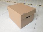 Corrugated Paper Bank File Box