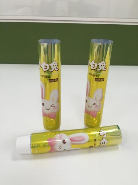 Buy cheap Shining Cosmetic Squeeze Laminate Tube Children Toothpaste Tube Packaging from wholesalers