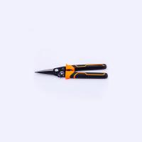 Buy cheap 219mm Precision Cutting Combination Shears Opening Locking Spring Loaded Wire product