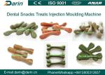 Hot Runner System Pet Injection Molding Machine for Dog Treats