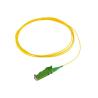 Buy cheap 0.9mm Simplex Fiber Optic Pigtail E2000 APC Singlemode Jumper LSZH PVC from wholesalers