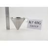 Buy cheap Customized Logo Stainless Steel Coffee Filter For Making 1-4 Cups from wholesalers