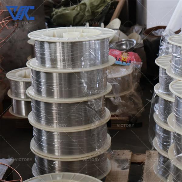 Buy cheap 1.6mm Pure Zinc Wire 99.99% Thermal Spray Wire For Metallurgical Industry from wholesalers