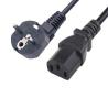 Buy cheap 250V 16A Universal Power Cord , C13 1.5m AC Power Extension Cord from wholesalers