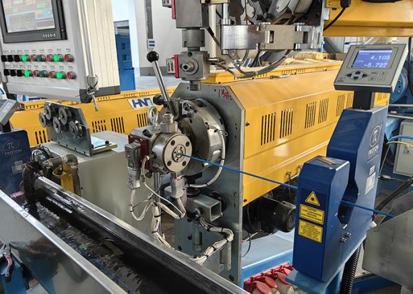 Buy cheap Customized Building Wire Extrusion Line 70mm Screw Diameter from wholesalers