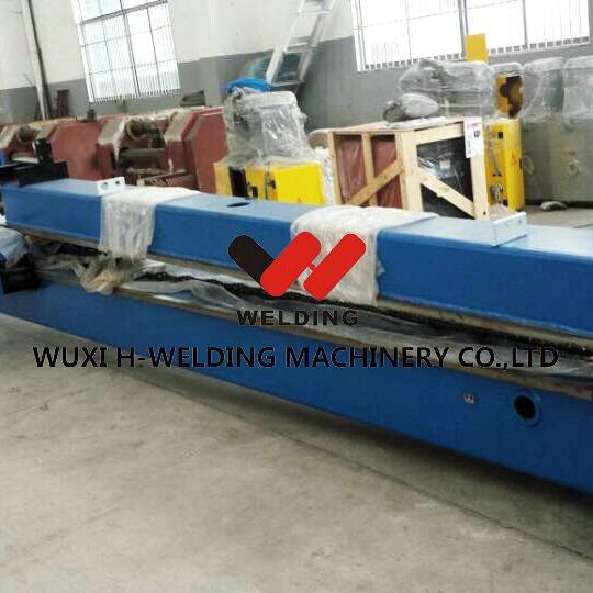 Buy cheap 300kg Boom End Loading Column Boom Welding Machine Lincoln Welding Power from wholesalers