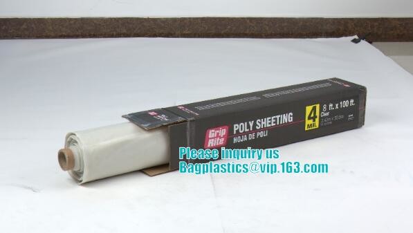 Asbestos Removal, disposable plastic yellow poly asbestos warning printed burial bags, Asbestos clear plastic packing ju