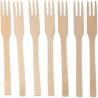 Buy cheap 14cm Disposable Bamboo Trident Fork 5.5'' For Dessert Cake Dish in Restaurants from wholesalers