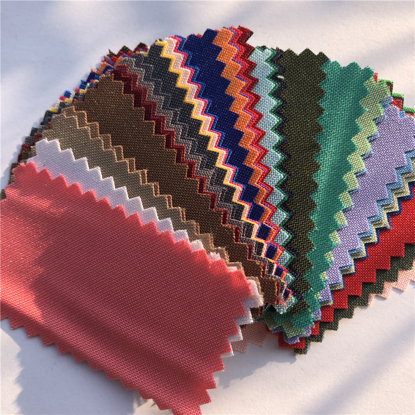 Plain Style Polyester Oxford Mini Matt Taffeta Blackout Voile Fabrics