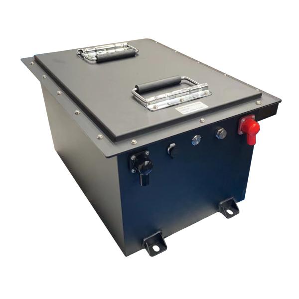 Bluetooth Electric Golf Cart Battery , 48V 50Ah 100Ah 150Ah Lithium LiFePO4