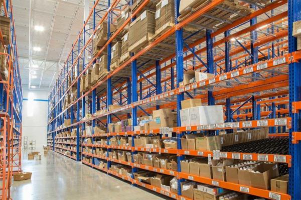 Buy cheap Logistics Industrial Storage Racks Metal Shelving For 3PL Service from wholesalers