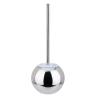 Buy cheap toilet brush with 304 stainless steel long handle Round Base Economy Strong Clean Toilet Brush Set from wholesalers