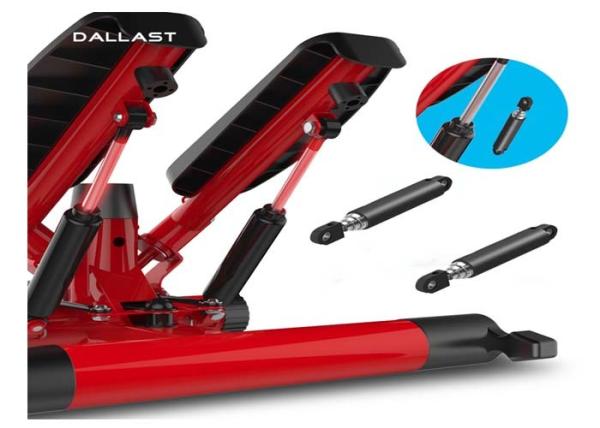 Adjustable Bidirectional Damping Small Hydraulic Cylinders RAM Small Fitness