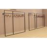 Buy cheap Lightweight Wall Mounted Garment Rack , Clothing Shop Wall Mounted Shelving Simple Style from wholesalers