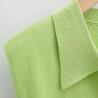 Buy cheap Fashionable Style Polo Neck Buttock Skirt Open Knit Short Dress For Women from wholesalers