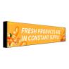 Buy cheap Anti-UV P4 Bus LED Screen Display Boards 1600*320mm 4G/WiFi from wholesalers
