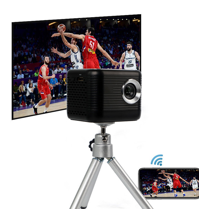 HDMI 4K Home Theater FHD LED Projector 2.4G Wireless Remote