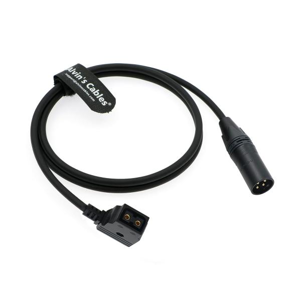 Buy cheap XLR 4 Pin Male To D-Tap Female Power Cable Conversion Cable For Gold Mount V Mount Battery 1M/39.4inches from wholesalers