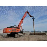 Buy cheap 28-35 Ton Excavator Mounted Sheet Pile Driver 2650 Kg Vibro Hammer Sheet Pile product