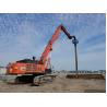 Buy cheap YAKAI Sheet Pile Hammer NM400 Excavator Sheet Pile Driver For Steel Plate from wholesalers