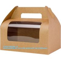 Buy cheap Large Gable Boxes Treat Boxes With Window, Gift Boxes Food-Grade Boxes Food product