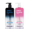 Buy cheap High Quality Square Gradient Black Pastel Pink Cosmetic Skincare Custom Color Shampoo Bottle from wholesalers