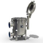 High Filter Efficiency Max Working Pressure Industrial Wastewater Treatment