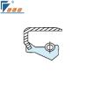 Buy cheap Rear Crankshaft Rubber Oil Seals SB Pump Oil Seals 20 * 40 * 11 from wholesalers