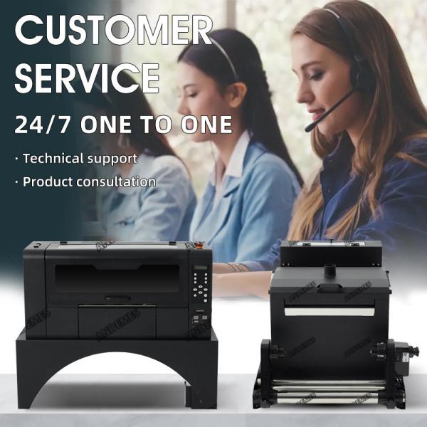 Multicolor 17inch DTF Printer A2 A3 Dtf Printer Xp600 42cm Transfer PET Film