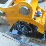 Hydraulic Vibration Plate Compactor Suit For 18-26 Tons Excavator