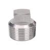 Buy cheap 1/4" Square Pipe Plug , NPT Male 304 Stainless Steel Pipe Plug from wholesalers