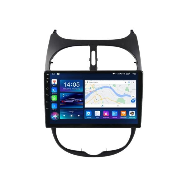 Wireless CarPlay DVD Player for Peugeot 208/2008 2012-2018 Multi-function Car