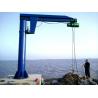 Buy cheap 5 Tons Lift Tool 360 Degrees Electric Rotation Boom Jib Crane Used In Workshop from wholesalers