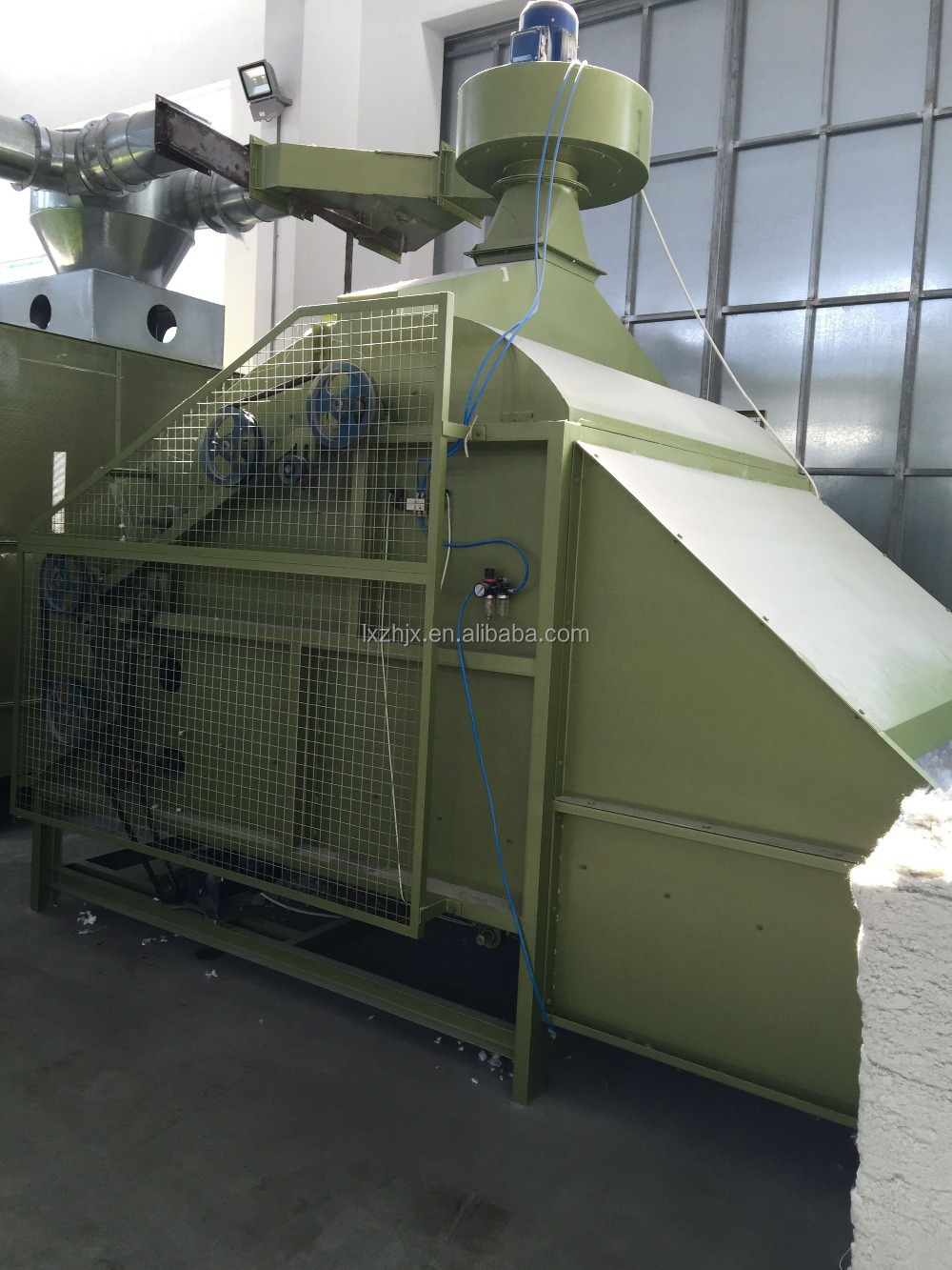 HMJ-3000 Non woven fiber mixing machine