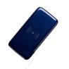 Buy cheap ABS 10000mAh UV finish Dual USB Mirror Wireless Charger Sticker Power Bank 5V 2.1A from wholesalers