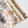 Buy cheap 40gsm-50gsm Unbleached Printed Greaseproof Paper Cheese Butter Wrapping Paper from wholesalers