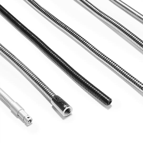 Buy cheap Custom Metal Gooseneck Tube Plating USB Light Bendable Steel Tubing 10mm from wholesalers