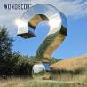 Buy cheap Large scale modern landmark symbol sculpture, polished stainless steel question mark statue from wholesalers