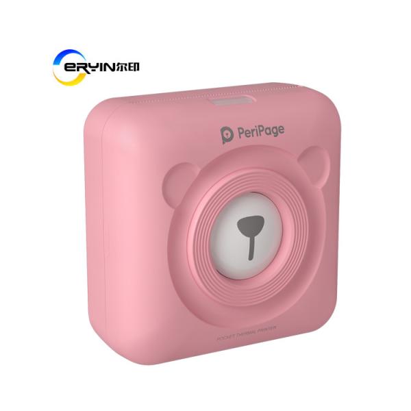 203dpi A6 Thermal Photo Printer for Mobile Phones Portable and Printing Content