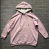 Buy cheap Pink Grey Ladies Cashmere Sweater 100% Polyester Cashmere Hoodie Womens from wholesalers
