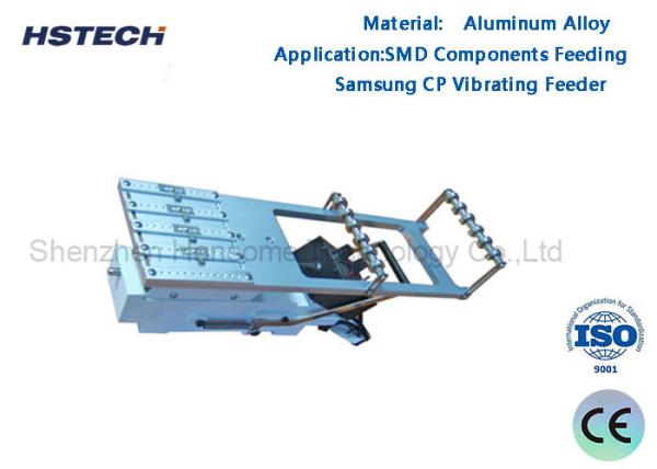 Buy cheap Samsung CP Vibrating Feeder 4 Tube 100mm for SMD Components Feeding from wholesalers