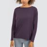 Buy cheap Breathable Women's Long Sleeve Shirts Running Workout Performance Tee from wholesalers