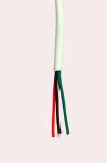 Buy cheap ETL Listed CL3P 12 AWG Strabded Bare Copper Speaker Cable CMP Rate White Jacket from wholesalers