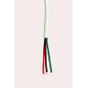 Buy cheap Security Cable Strabded Bare Copper 14AWG CL2R Riser Rate White Jacket from wholesalers