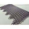 Buy cheap Purple Welded Stainless Steel Ring Mesh Curtain Anticorrosion 2.2kg/M2 from wholesalers