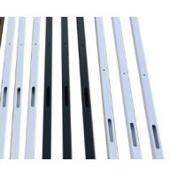 Buy cheap Heavy Duty Aluminium Uprights 20x20x2mm For Aluminium Burglar Trellis Gate product