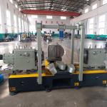 Full Protection Valve Flange Tee CNC Boring Milling Machine Lathe