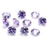 Buy cheap Wholesale 3A Colors CZ Stones Round Cut 3.0mm-9.0mm Cubic Loose Moissanite Diamond For Silver Jewelry from wholesalers