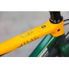 Buy cheap 27.2mm Seat Post Missile Carbon Fiber T700 Road Bicycle Frame 1022g from wholesalers