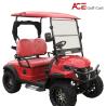 Buy cheap Four Wheel Disc Brakes Golf Cart Buggy 40km/H Max Speed Artificial Leather Seats from wholesalers